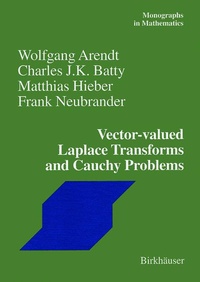 Enlarge image Cover: Vector-valued Laplace Transforms and Cauchy Problems - Birkhäuser Verlag GmbH