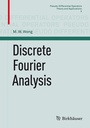 Cover: Discrete Fourier Analysis - Birkhäuser
