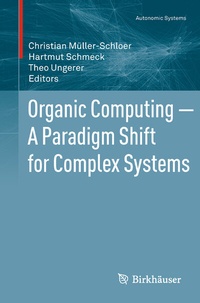 Abbildung von: Organic Computing - A Paradigm Shift for Complex Systems - Birkhäuser