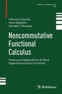 Cover: Noncommutative Functional Calculus - Birkhäuser
