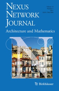 Enlarge image Cover: Nexus Network Journal 13,1 - Birkhäuser