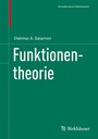 Cover: Funktionentheorie - Birkhäuser