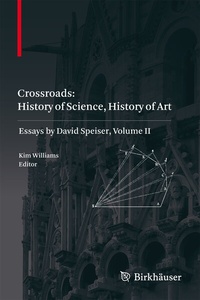 Abbildung von: Crossroads: History of Science, History of Art - Birkhäuser