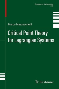 Abbildung von: Critical Point Theory for Lagrangian Systems - Birkhäuser