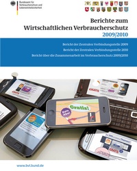 Abbildung von: Berichte zum Wirtschaftlichen Verbraucherschutz 2009/2010 - Springer