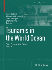 Enlarge image Cover: Tsunamis in the World Ocean - Birkhäuser