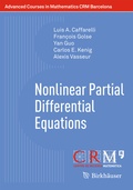 Cover: Nonlinear Partial Differential Equations - Birkh&auml;user