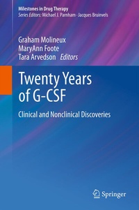 Enlarge image Cover: Twenty Years of G-CSF - Springer