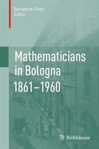 Abbildung von: Mathematicians in Bologna 1861-1960 - Birkhäuser