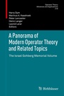 Cover: A Panorama of Modern Operator Theory and Related Topics - Birkh&auml;user