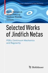 Abbildung von: Selected Works of Jindrich Necas - Birkhäuser