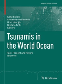 Enlarge image Cover: Tsunamis in the World Ocean - Birkhäuser