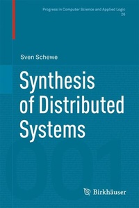 Enlarge image Cover: Synthesis of Distributed Systems 2018 - Springer