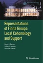 Cover: Representations of Finite Groups: Local Cohomology and Support - Birkh&auml;user