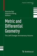 Bild: Metric and Differential Geometry - Birkh&auml;user