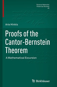 Abbildung von: Proofs of the Cantor-Bernstein Theorem - Birkhäuser