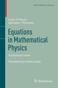 Enlarge image Cover: Equations in Mathematical Physics - Birkhäuser
