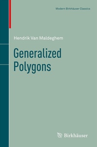 Abbildung von: Generalized Polygons - Birkhäuser