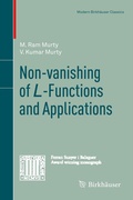 Cover: Non-vanishing of L-Functions and Applications - Birkh&auml;user