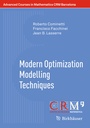 Cover: Modern Optimization Modelling Techniques - Birkhäuser
