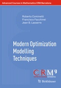 Cover: Modern Optimization Modelling Techniques - Birkh&auml;user