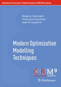 Enlarge image Cover: Modern Optimization Modelling Techniques - Birkhäuser