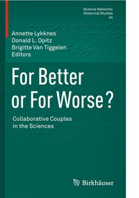 Abbildung von: For Better or For Worse? Collaborative Couples in the Sciences - Birkhäuser
