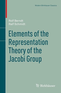 Abbildung von: Elements of the Representation Theory of the Jacobi Group - Birkhäuser