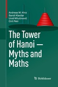 Cover: The Tower of Hanoi - Myths and Maths - Birkh&auml;user