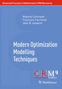 Cover: Modern Optimization Modelling Techniques - Birkhäuser