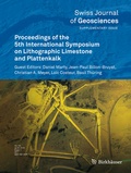 Cover: Proceedings of the 5th International Symposium on Lithographic Limestone and Plattenkalk - Birkh&auml;user