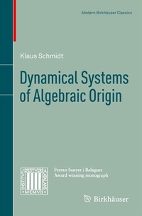 Abbildung von: Dynamical Systems of Algebraic Origin - Birkhäuser