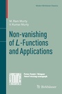 Cover: Non-vanishing of L-Functions and Applications - Birkhäuser