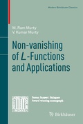 Cover: Non-vanishing of L-Functions and Applications - Birkh&auml;user