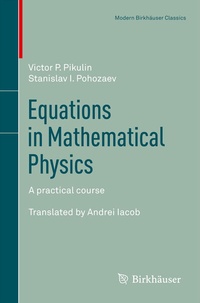 Enlarge image Cover: Equations in Mathematical Physics - Birkhäuser