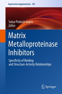 Abbildung von: Matrix Metalloproteinase Inhibitors - Springer
