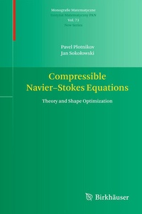 Enlarge image Cover: Compressible Navier-Stokes Equations - Birkhäuser