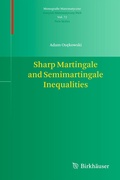 Cover: Sharp Martingale and Semimartingale Inequalities - Birkh&auml;user