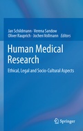 Cover: Human Medical Research - Springer