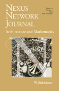 Cover: Nexus Network Journal 14,1 - Birkh&auml;user