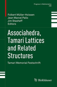 Abbildung von: Associahedra, Tamari Lattices and Related Structures - Birkhäuser