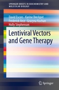 Cover: Lentiviral Vectors and Gene Therapy - Springer