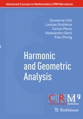 Cover: Harmonic and Geometric Analysis - Birkh&auml;user