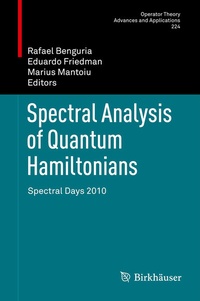 Abbildung von: Spectral Analysis of Quantum Hamiltonians - Birkhäuser