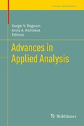 Cover: Advances in Applied Analysis - Birkh&auml;user