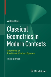 Abbildung von: Classical Geometries in Modern Contexts - Birkhäuser
