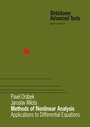Cover: Methods of Nonlinear Analysis - Birkhäuser
