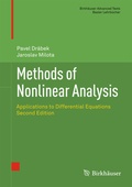 Cover: Methods of Nonlinear Analysis - Birkh&auml;user