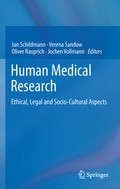 Cover: Human Medical Research - Springer