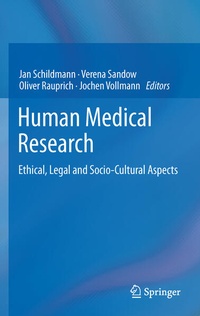 Enlarge image Cover: Human Medical Research - Springer